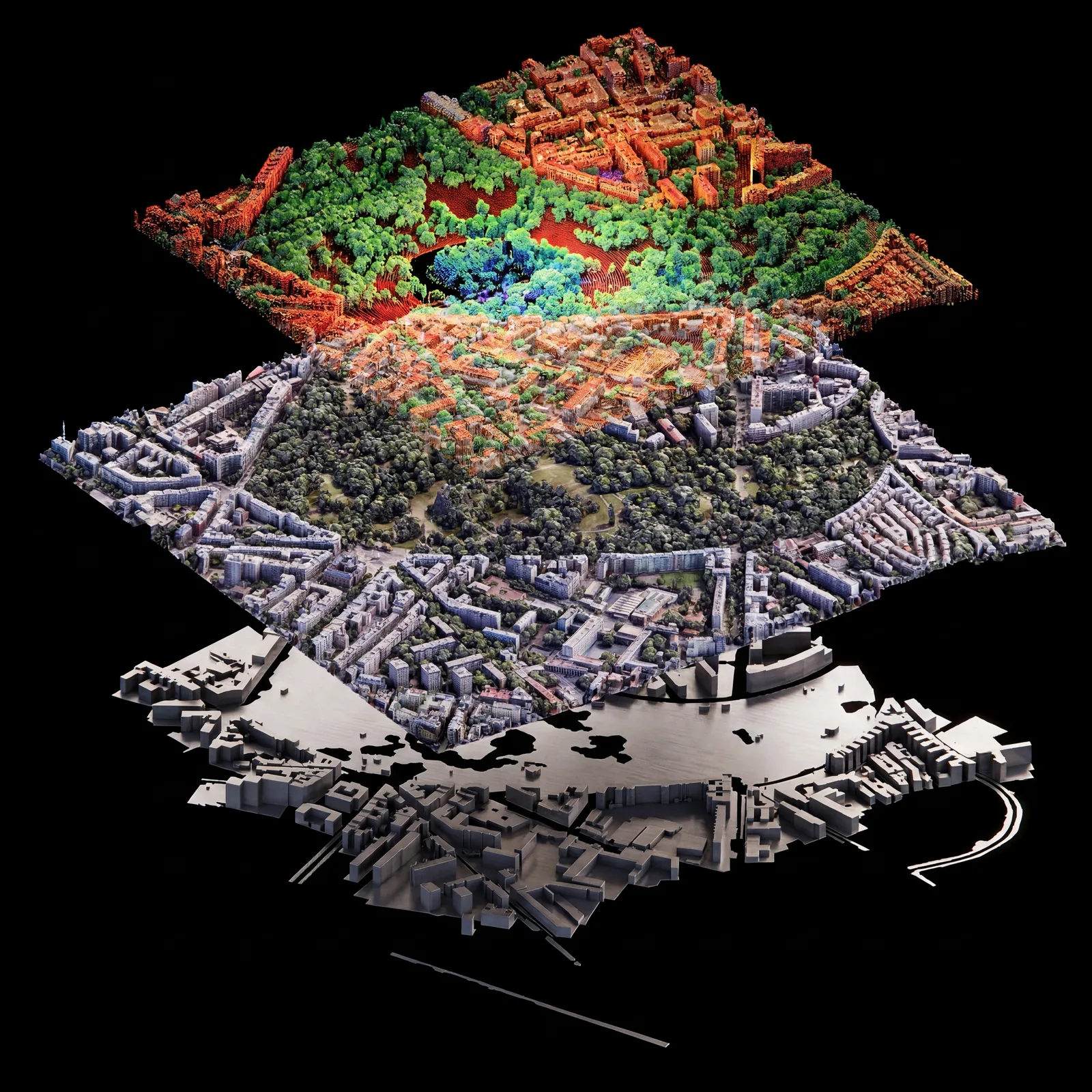 Site context — wide aerial view